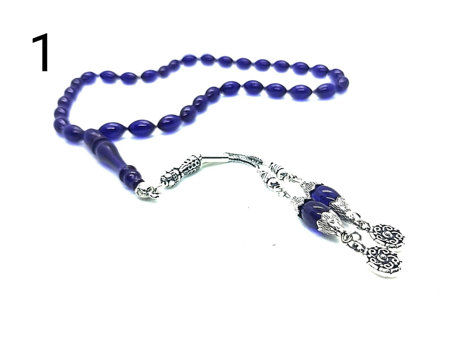 Amber Prayer Beads Kehribar Tesbih