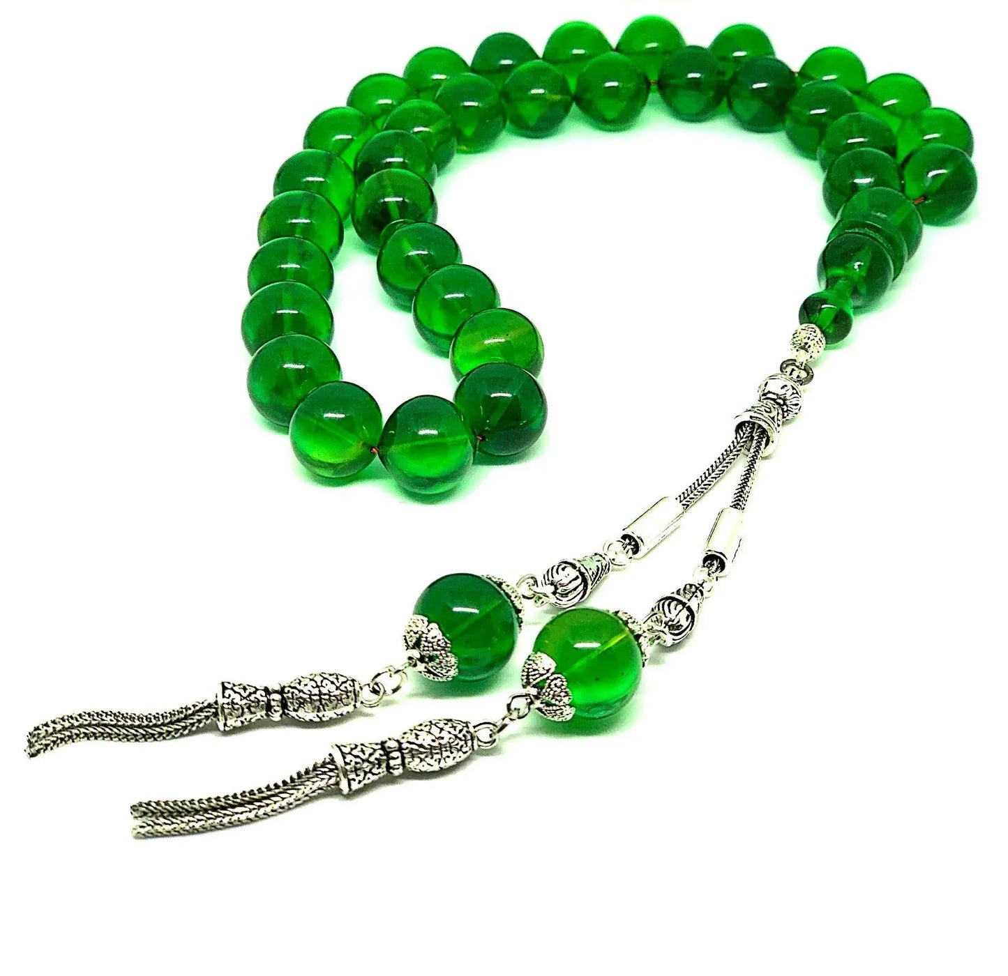 Amber Prayer Beads Kehribar Tesbih