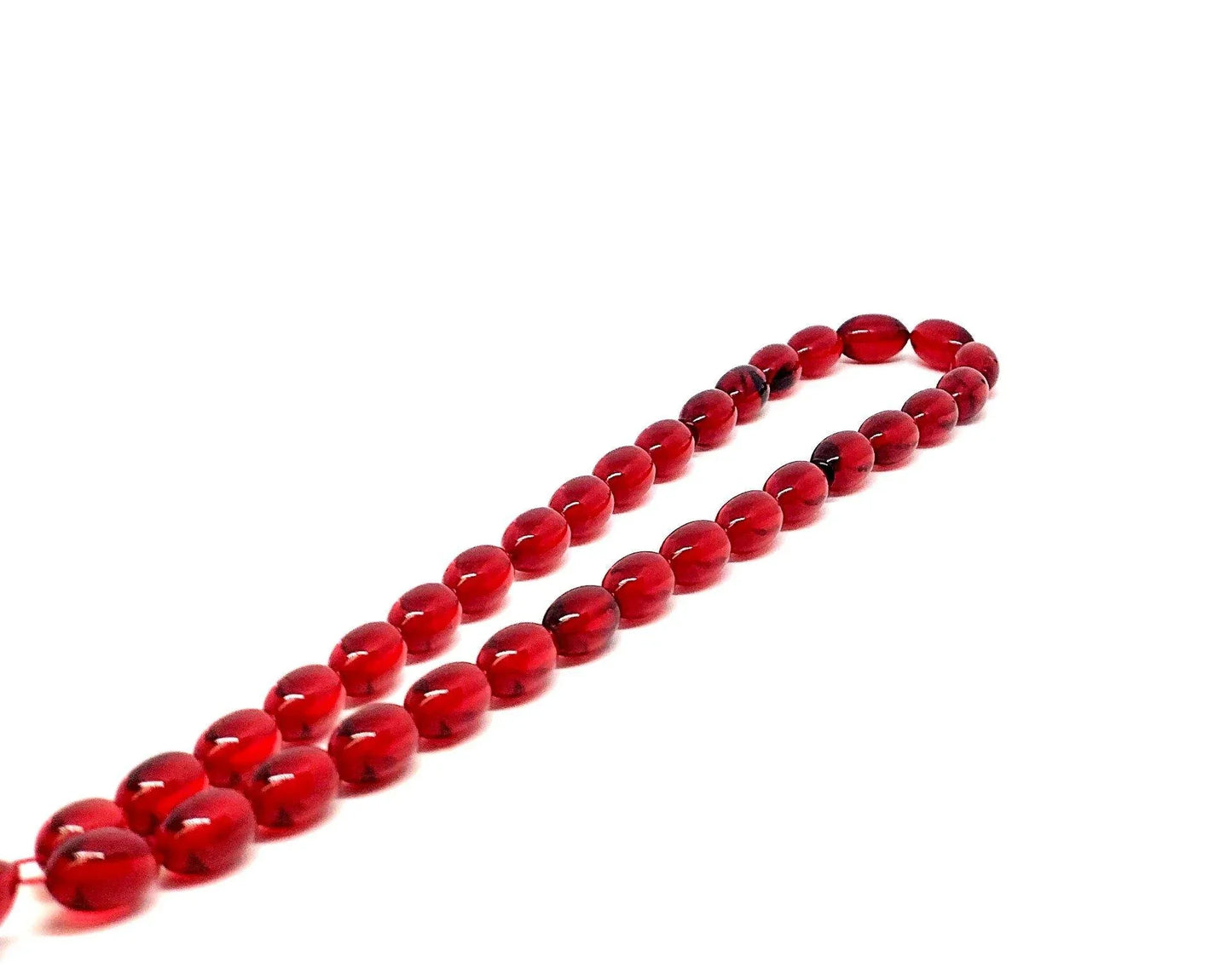 Amber Prayer Beads Kehribar Tesbih