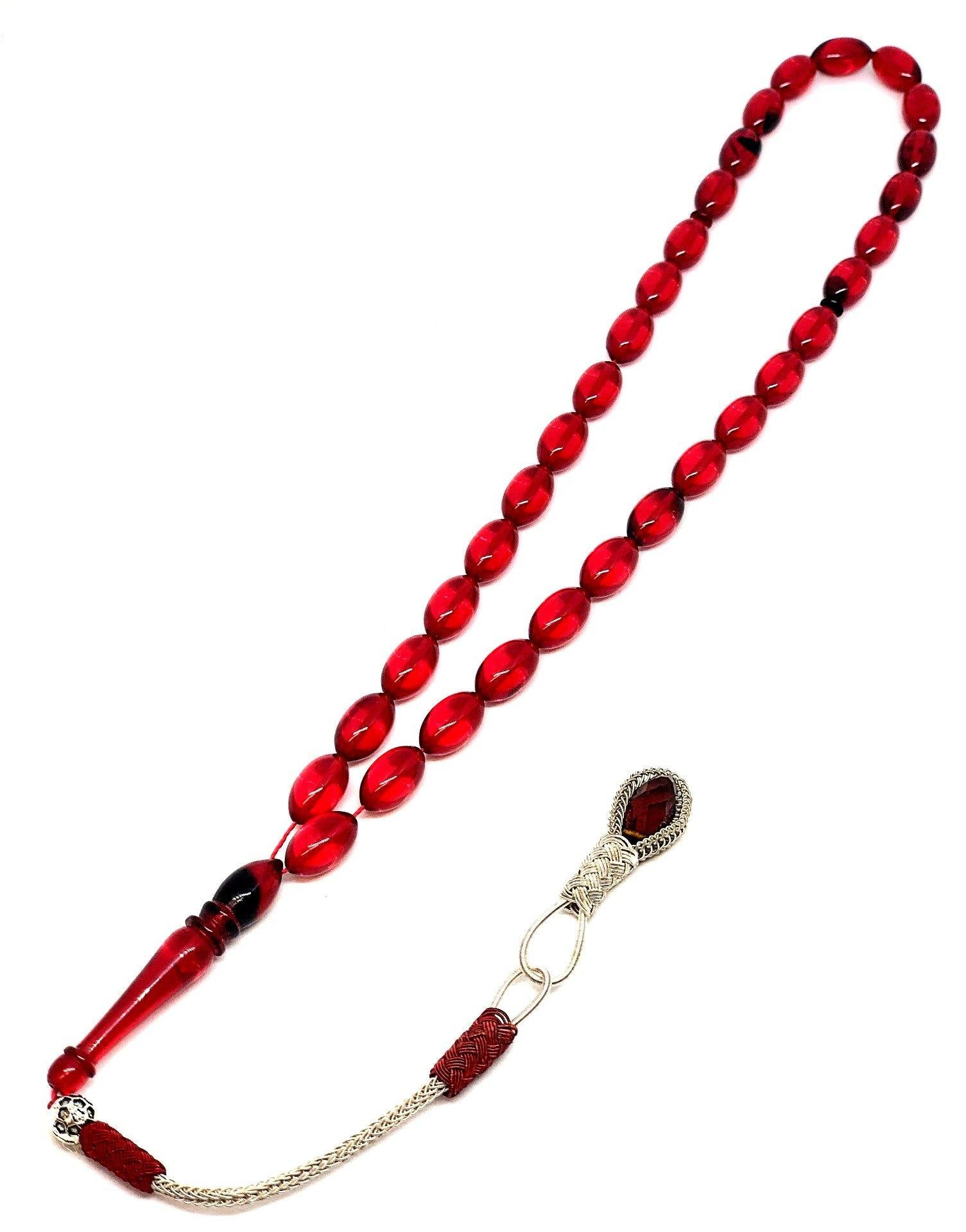 Amber Prayer Beads Kehribar Tesbih