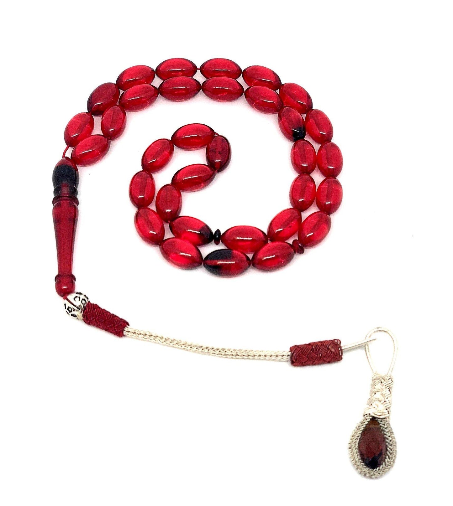 Amber Prayer Beads Kehribar Tesbih