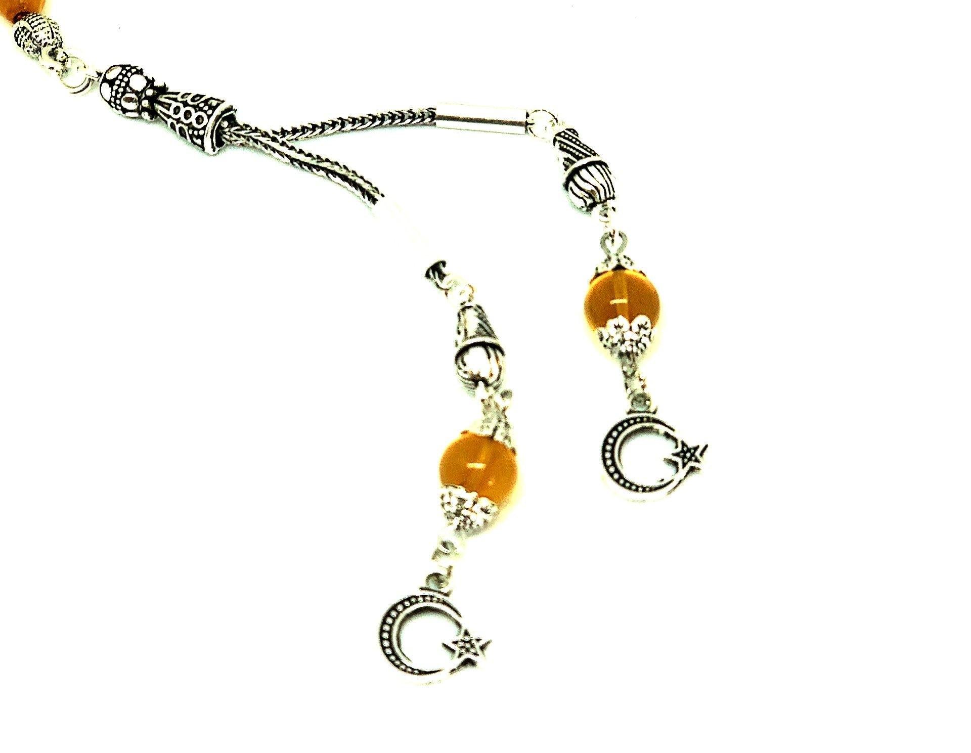 Amber Prayer Beads Kehribar Tesbih