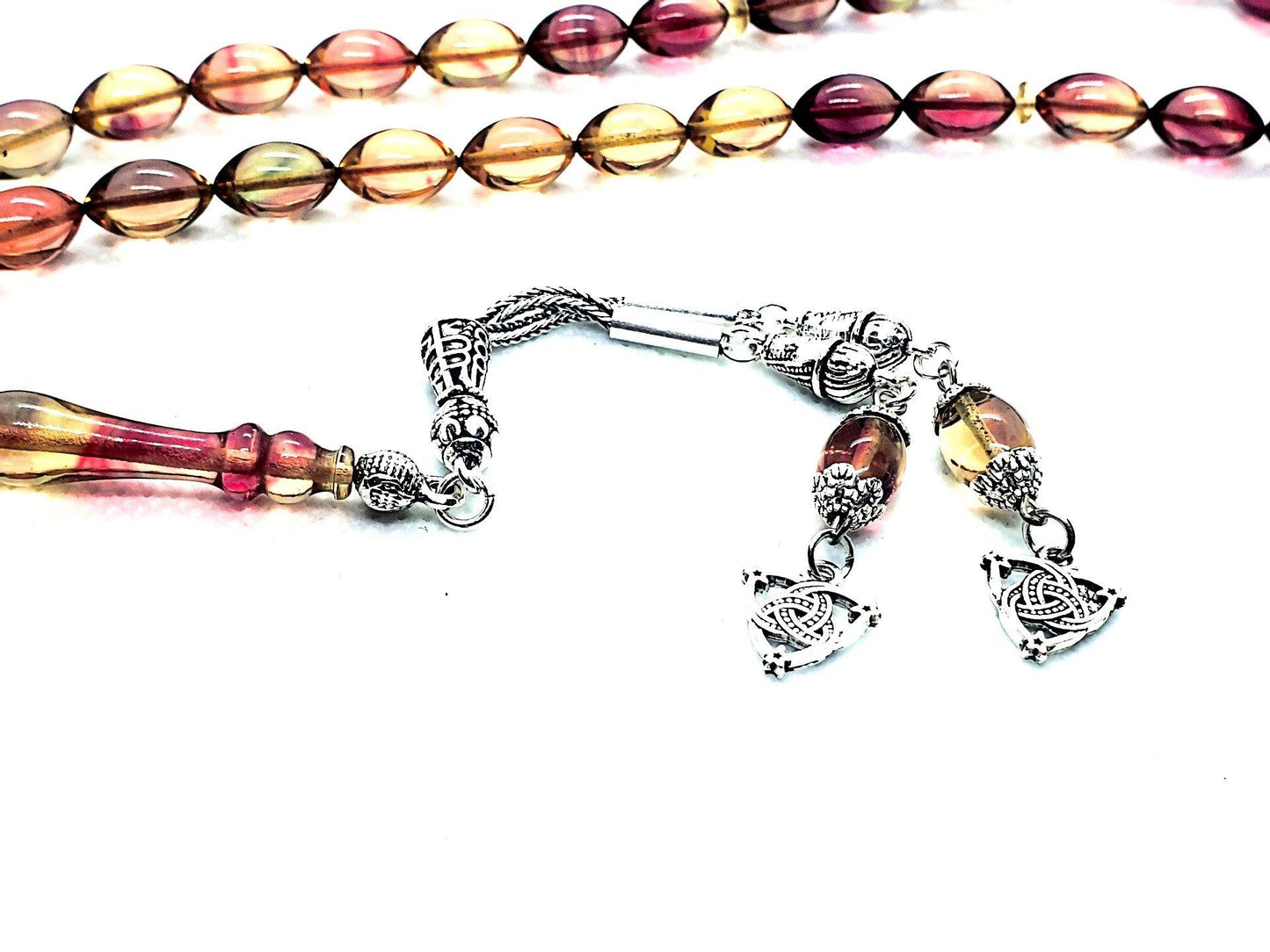 Amber Prayer Beads Kehribar Tesbih