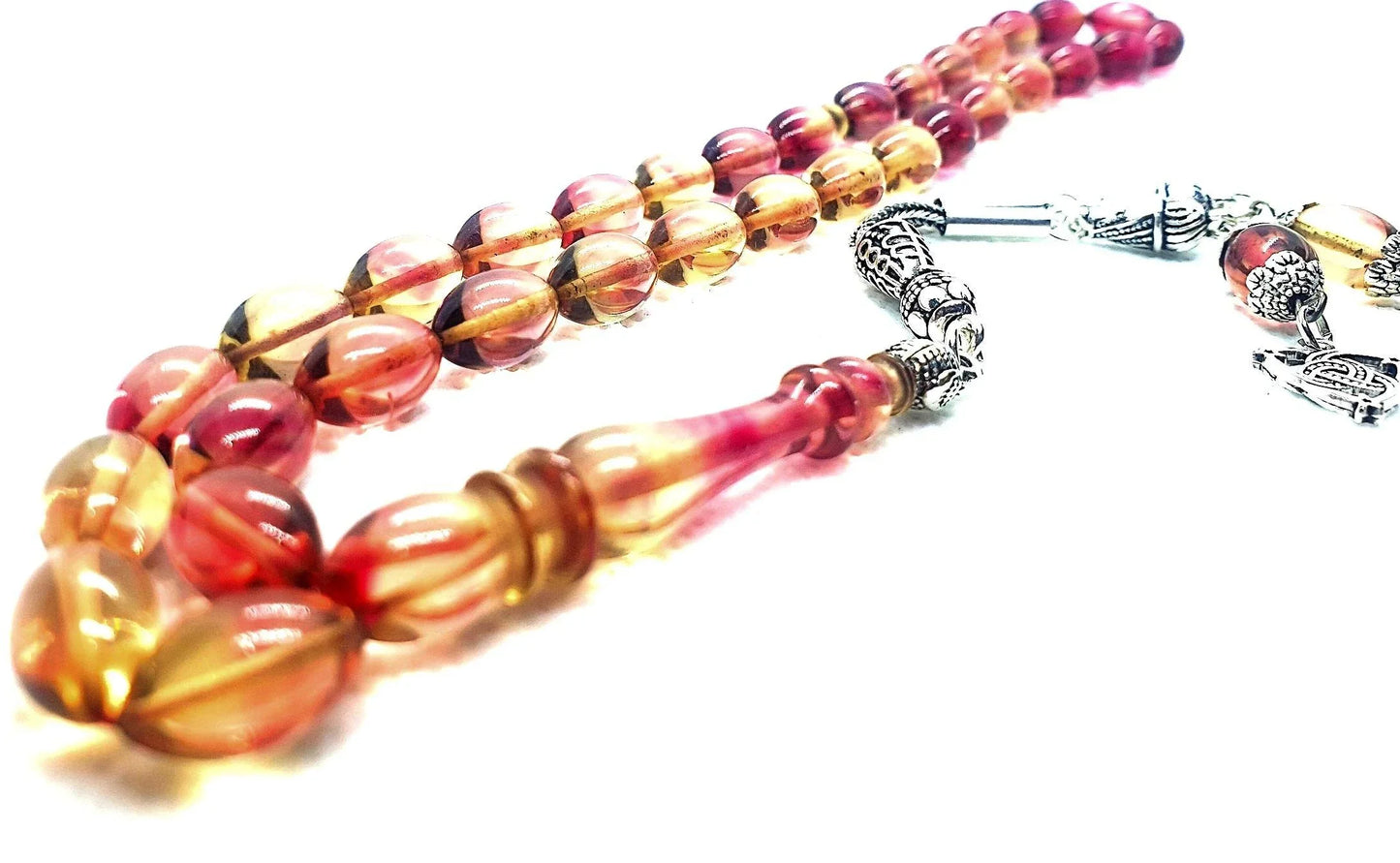 Amber Prayer Beads Kehribar Tesbih