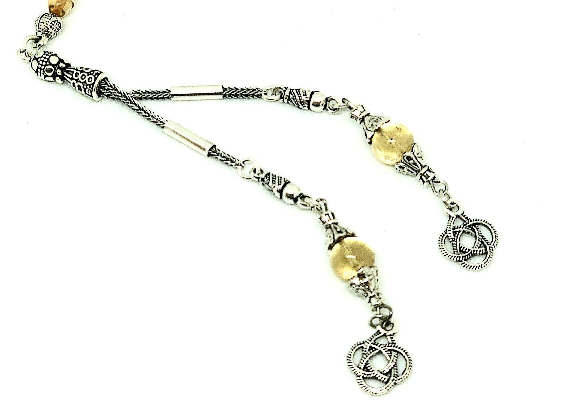 Transparent Amber Prayer Beads Kehribar Tesbih UK