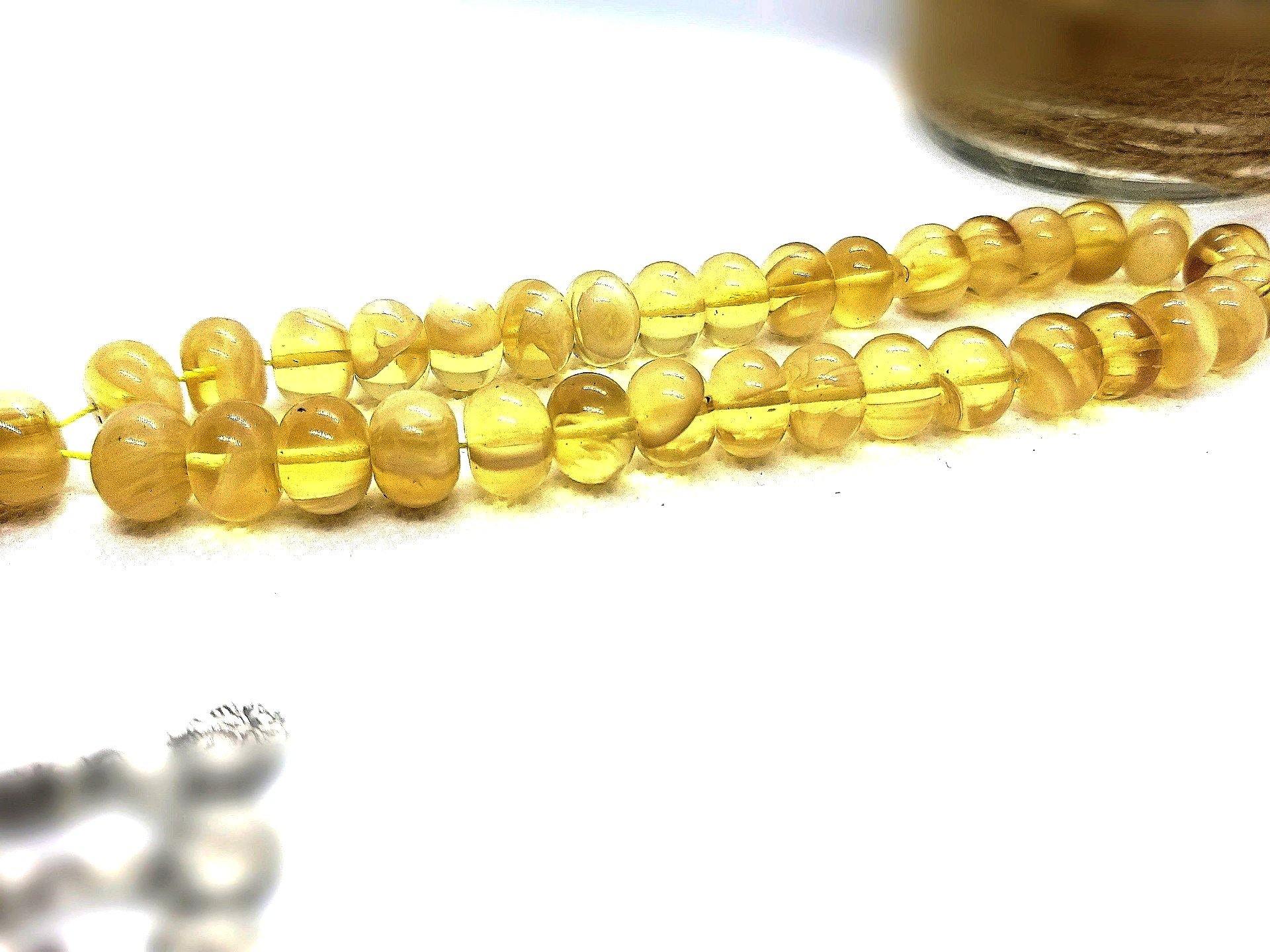 Amber Prayer Beads Kehribar Tesbih
