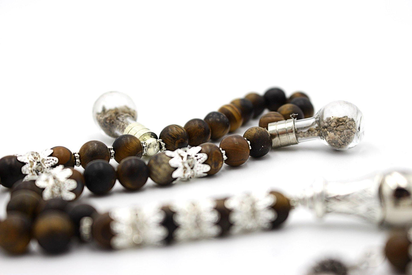 tasbeeh PRAYER BEADS gemstones islamic