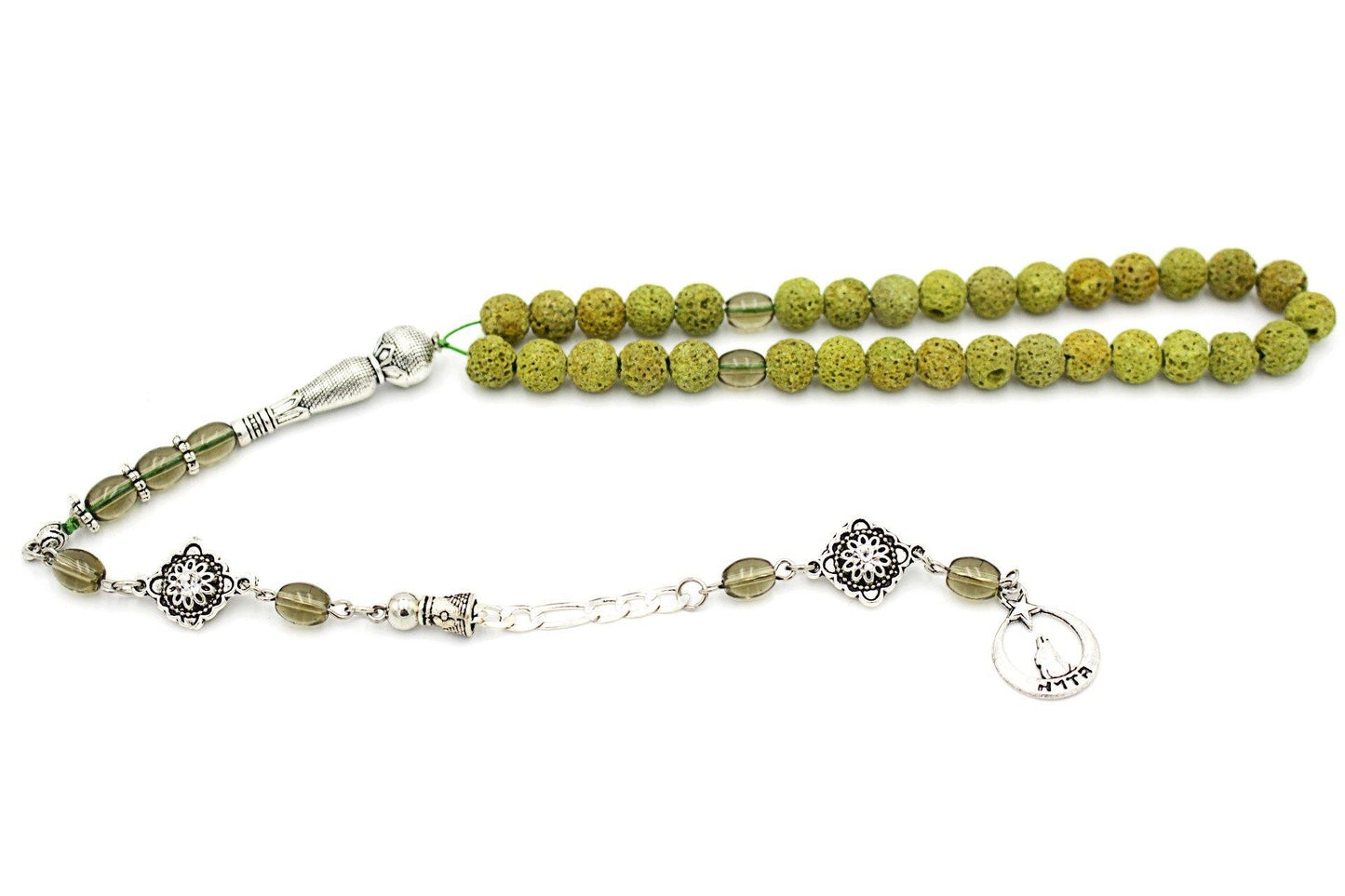 TESBIH PRAYER BEADS AMBER islamic