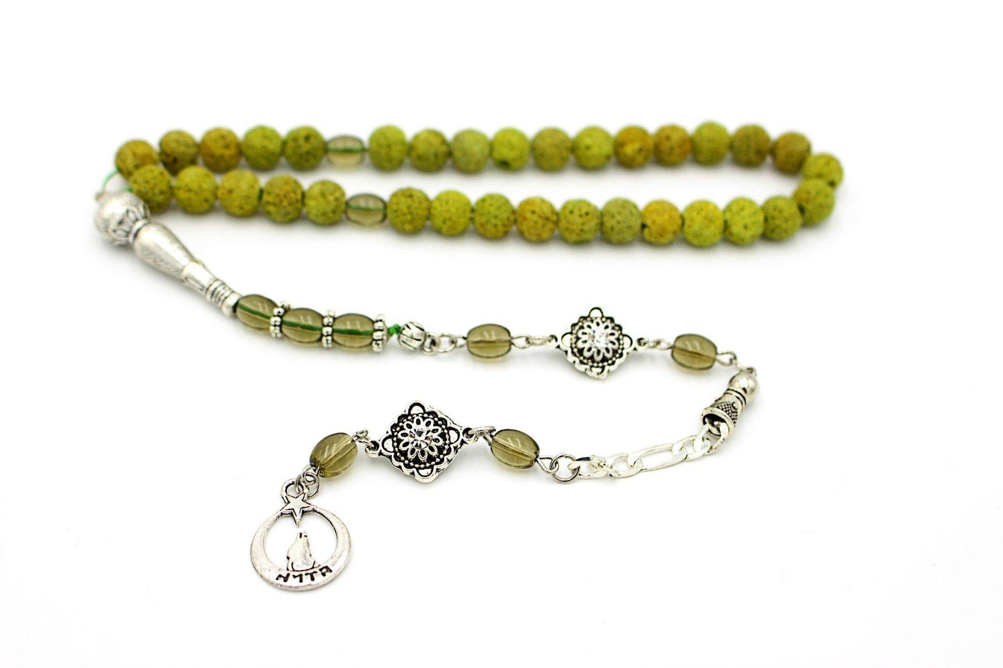 TESBIH PRAYER BEADS AMBER islamic