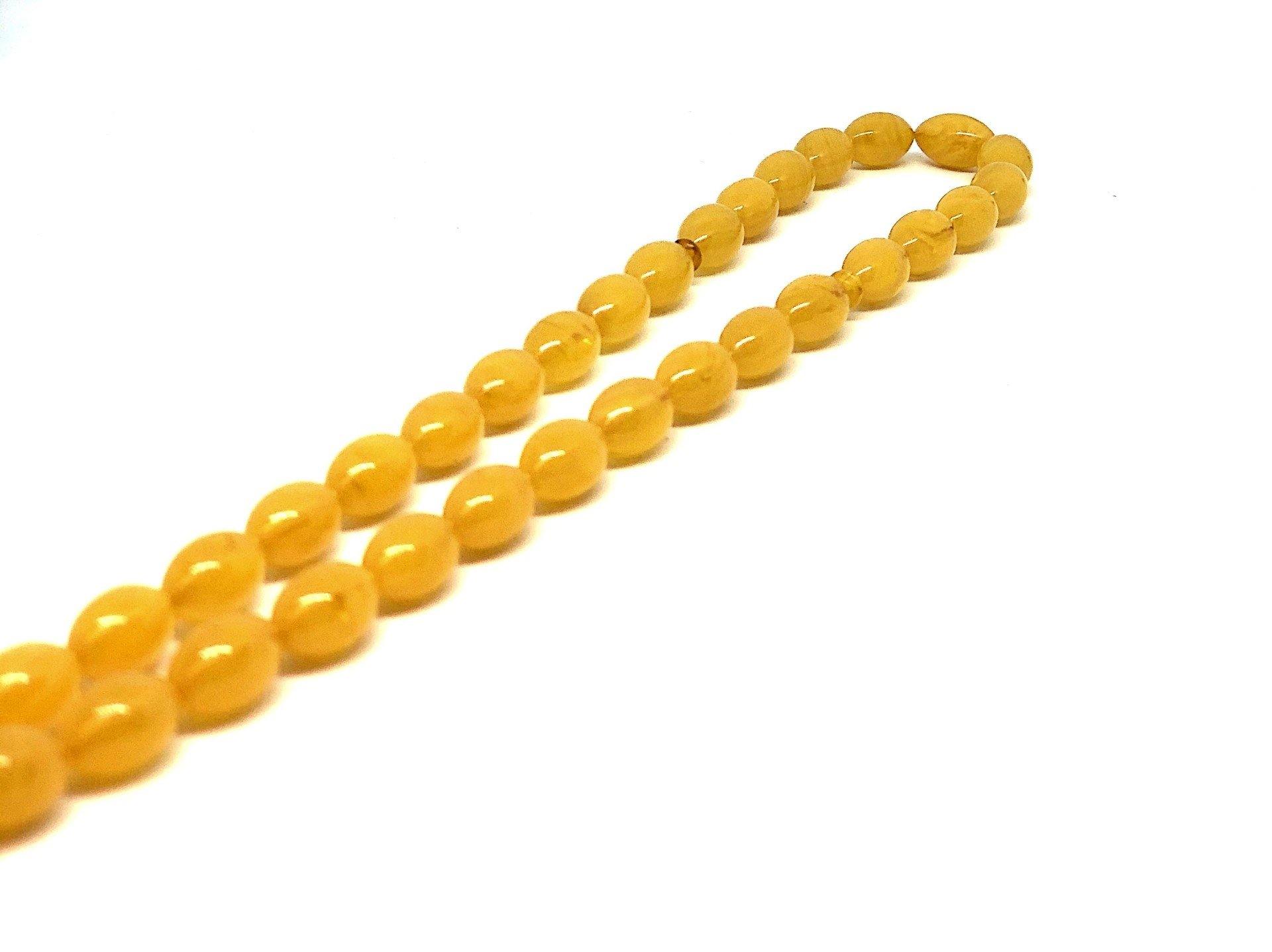 BUTTERSCOTCH Prayer Beads Kehribar Tesbih