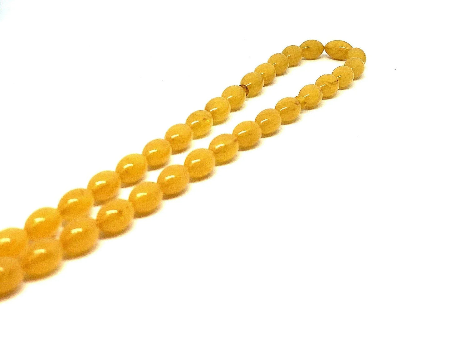 BUTTERSCOTCH Prayer Beads Kehribar Tesbih