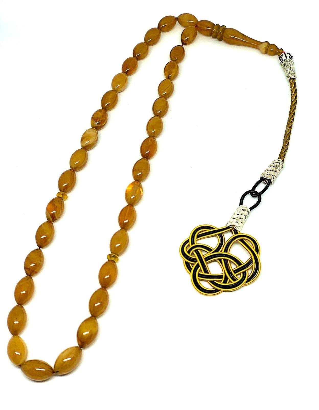 Amber Prayer Beads Kehribar Tesbih