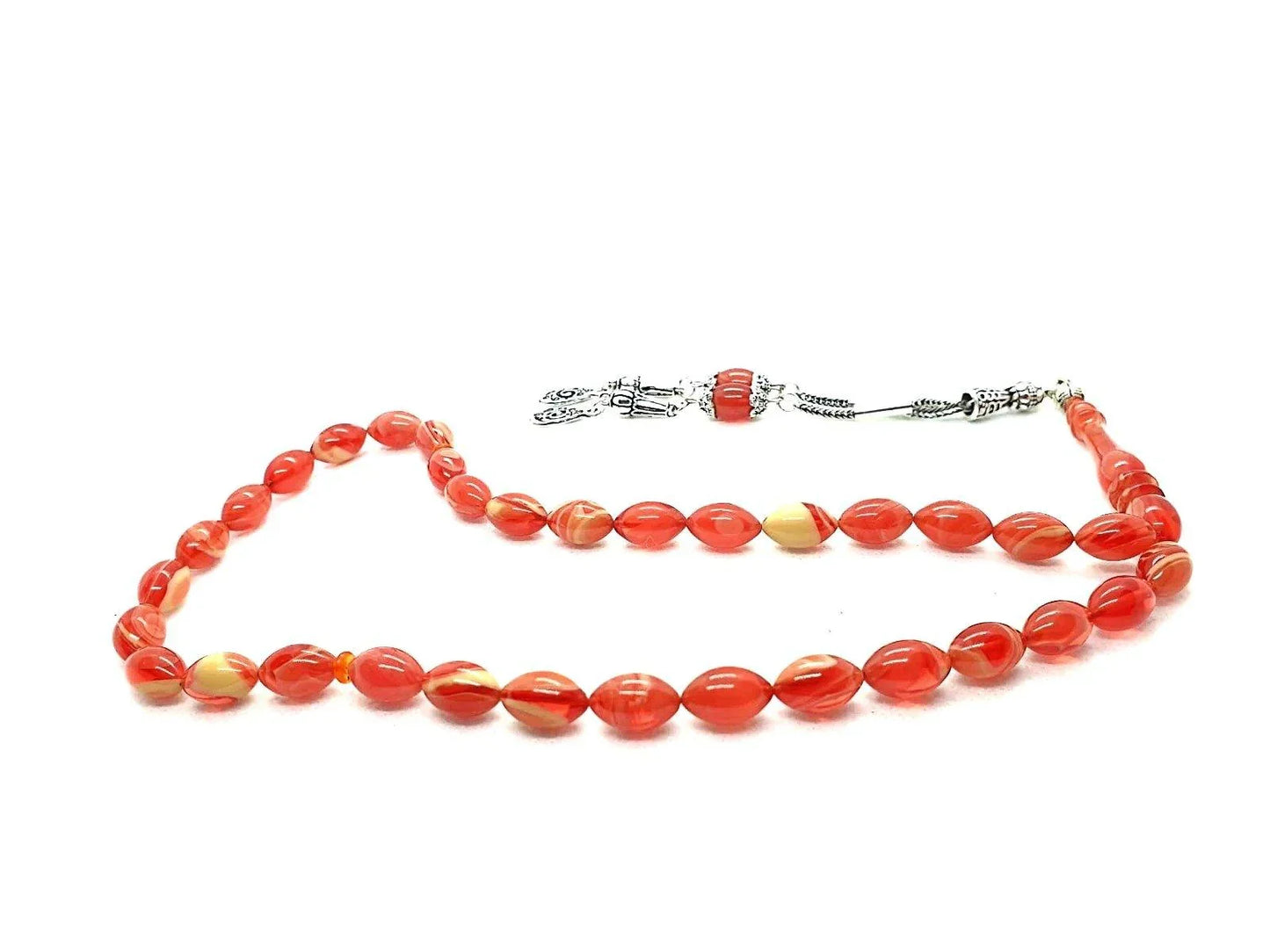 Amber Prayer Beads Kehribar Tesbih