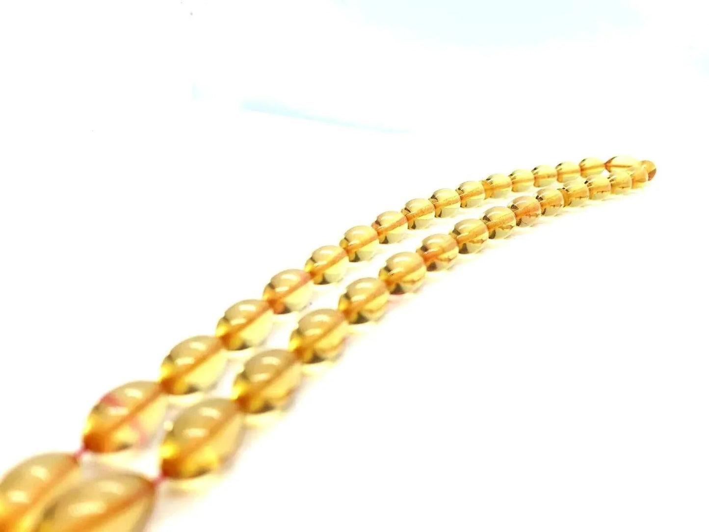 Amber Prayer Beads Kehribar Tesbih