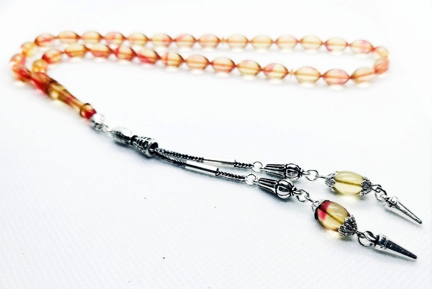 Amber Prayer Beads Kehribar Tesbih