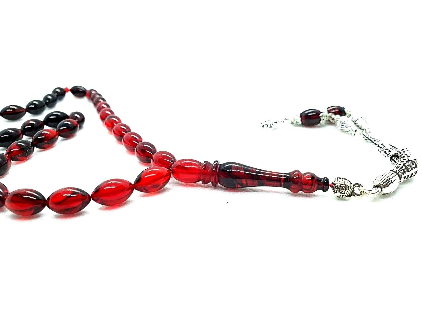 Amber Prayer Beads Kehribar Tesbih