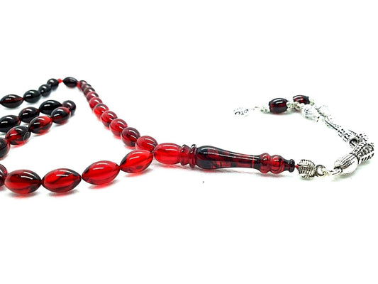 Amber Prayer Beads Kehribar Tesbih