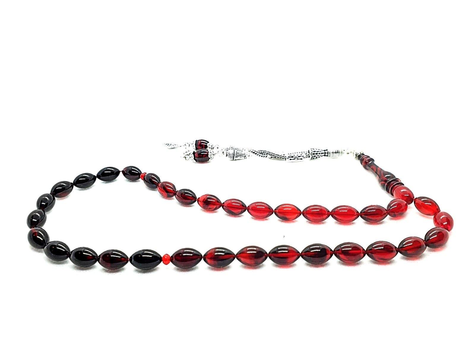 Amber Prayer Beads Kehribar Tesbih