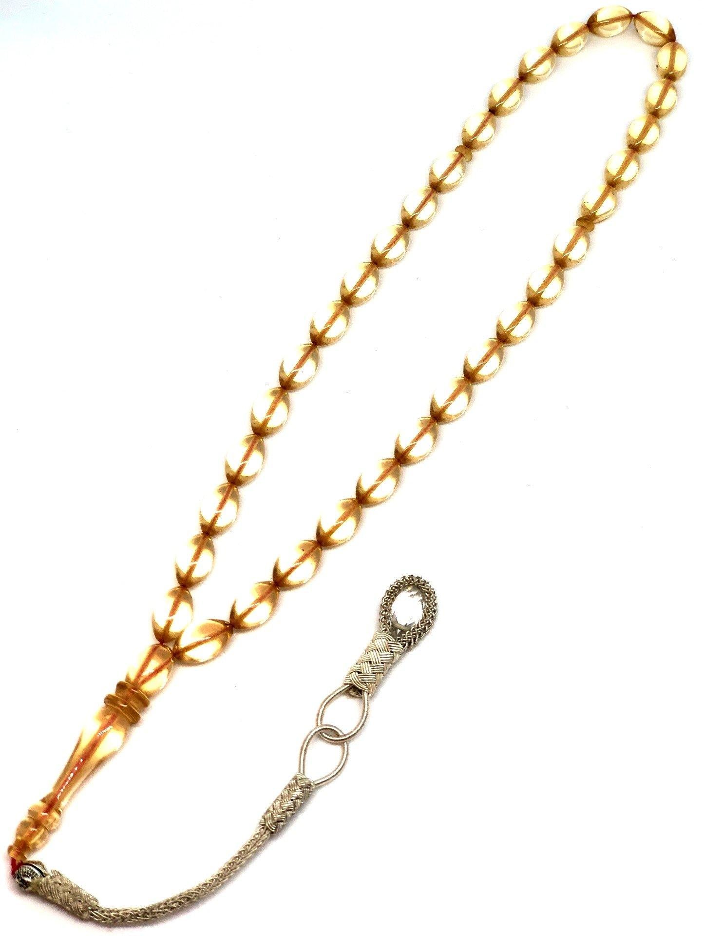 Amber Prayer Beads Kehribar Tesbih
