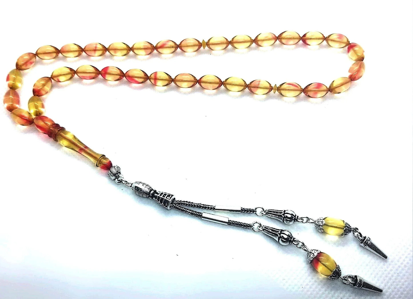 Amber Prayer Beads Kehribar Tesbih