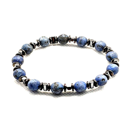 onyx gemstone bracelets