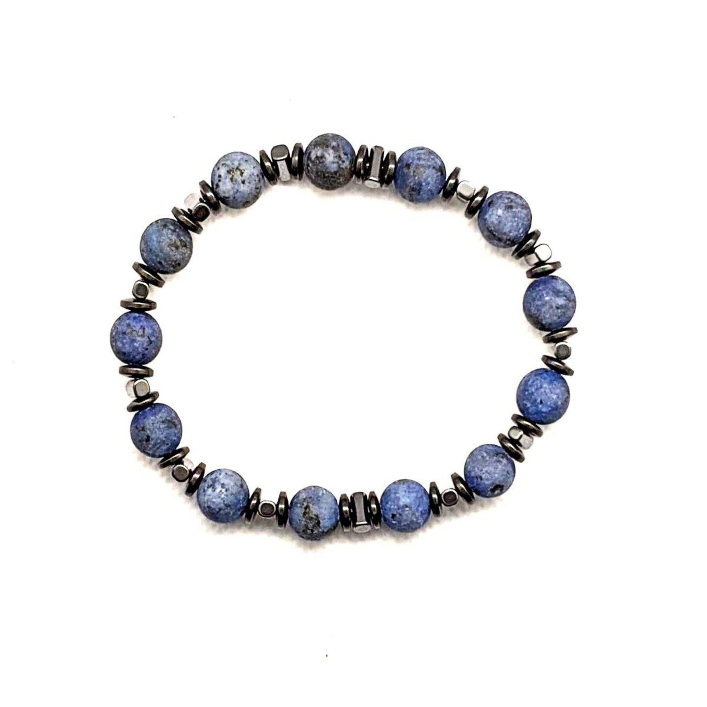 onyx gemstone yoga bracelets