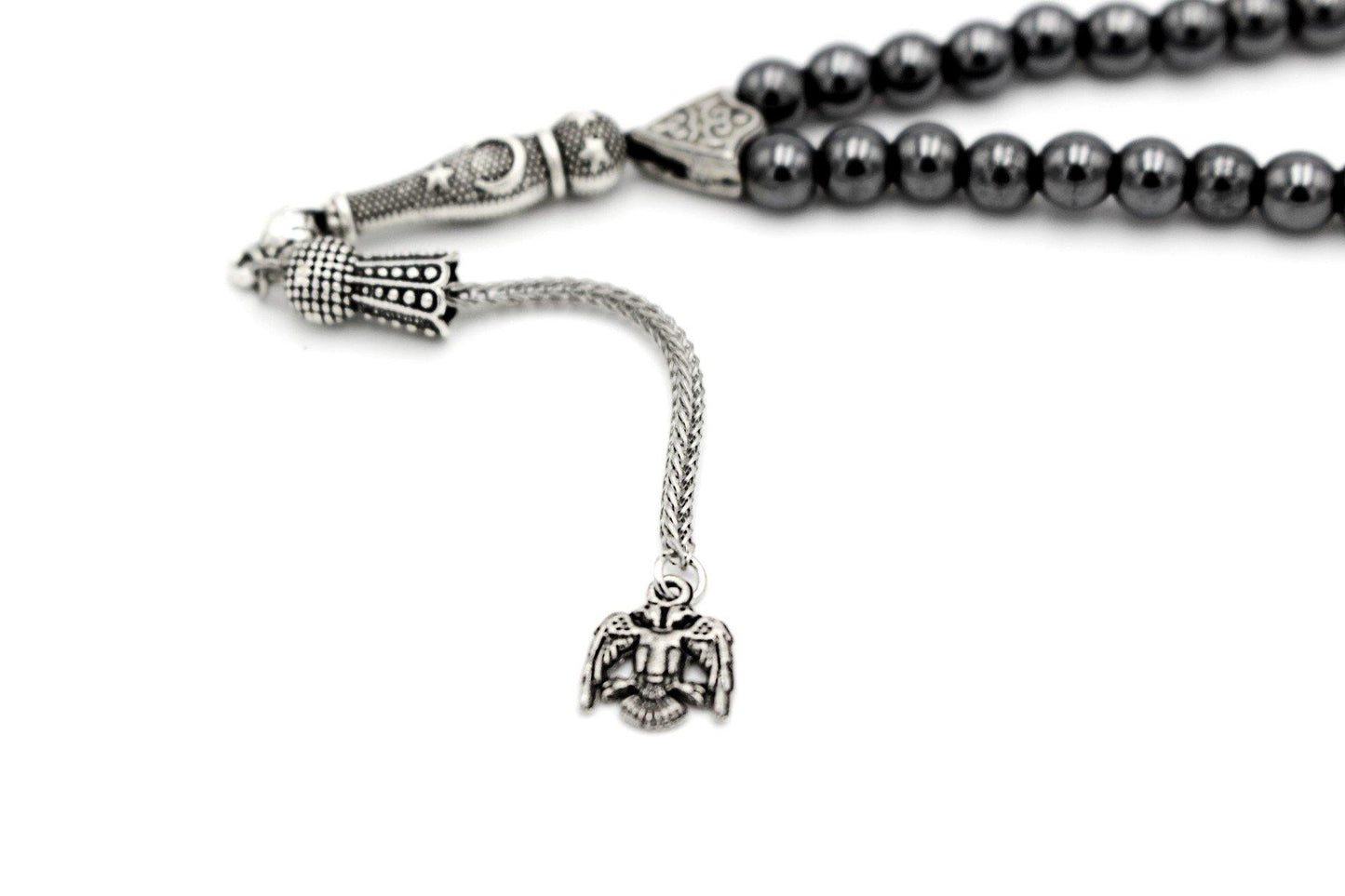 hematite prayer beads jewellery islamic