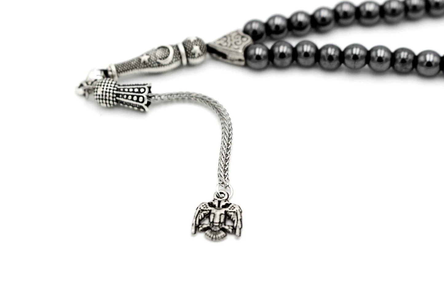 hematite prayer beads jewellery islamic