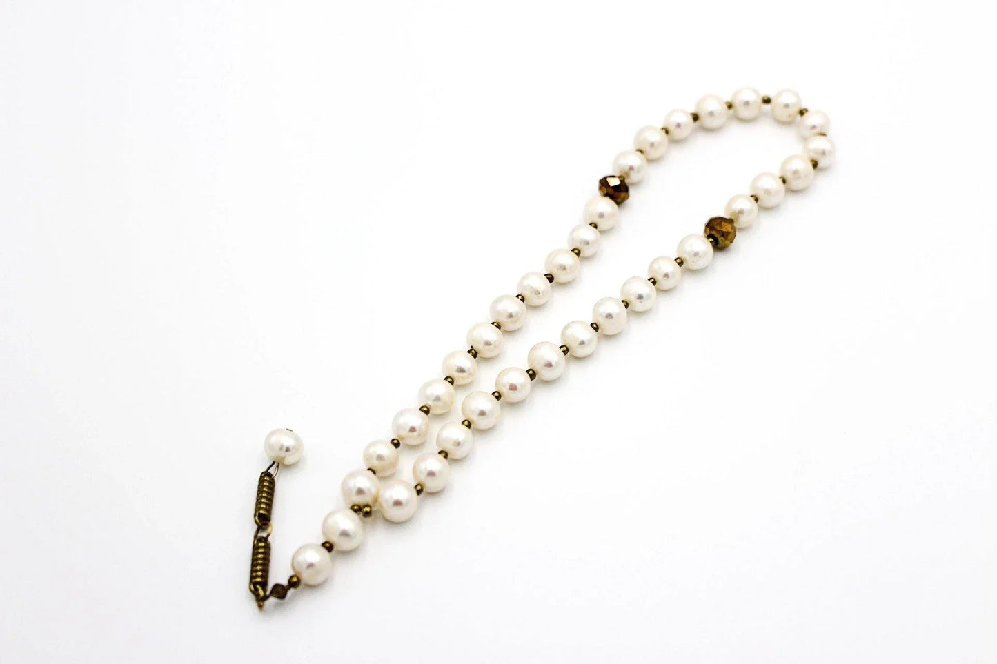 pearl gemstones prayer beads
