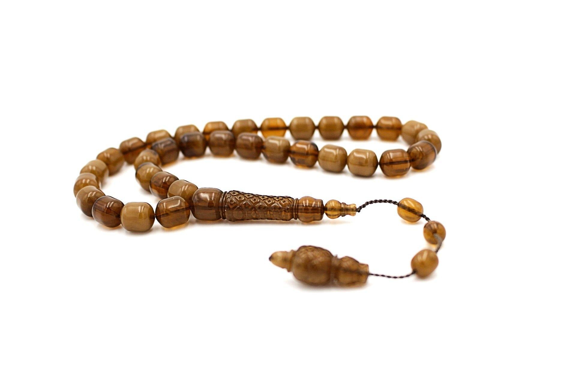 prayer beads amber