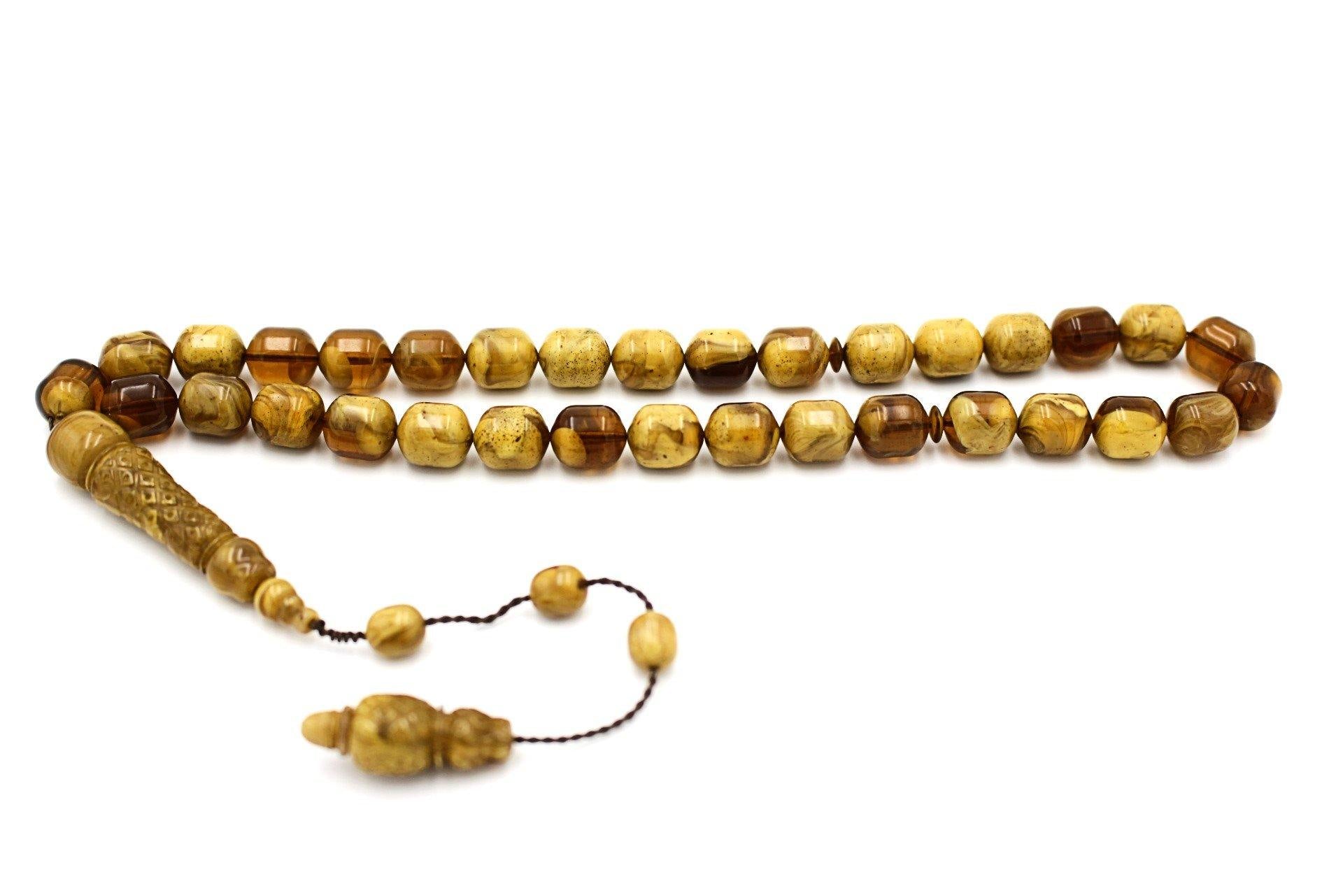 prayer beads amber