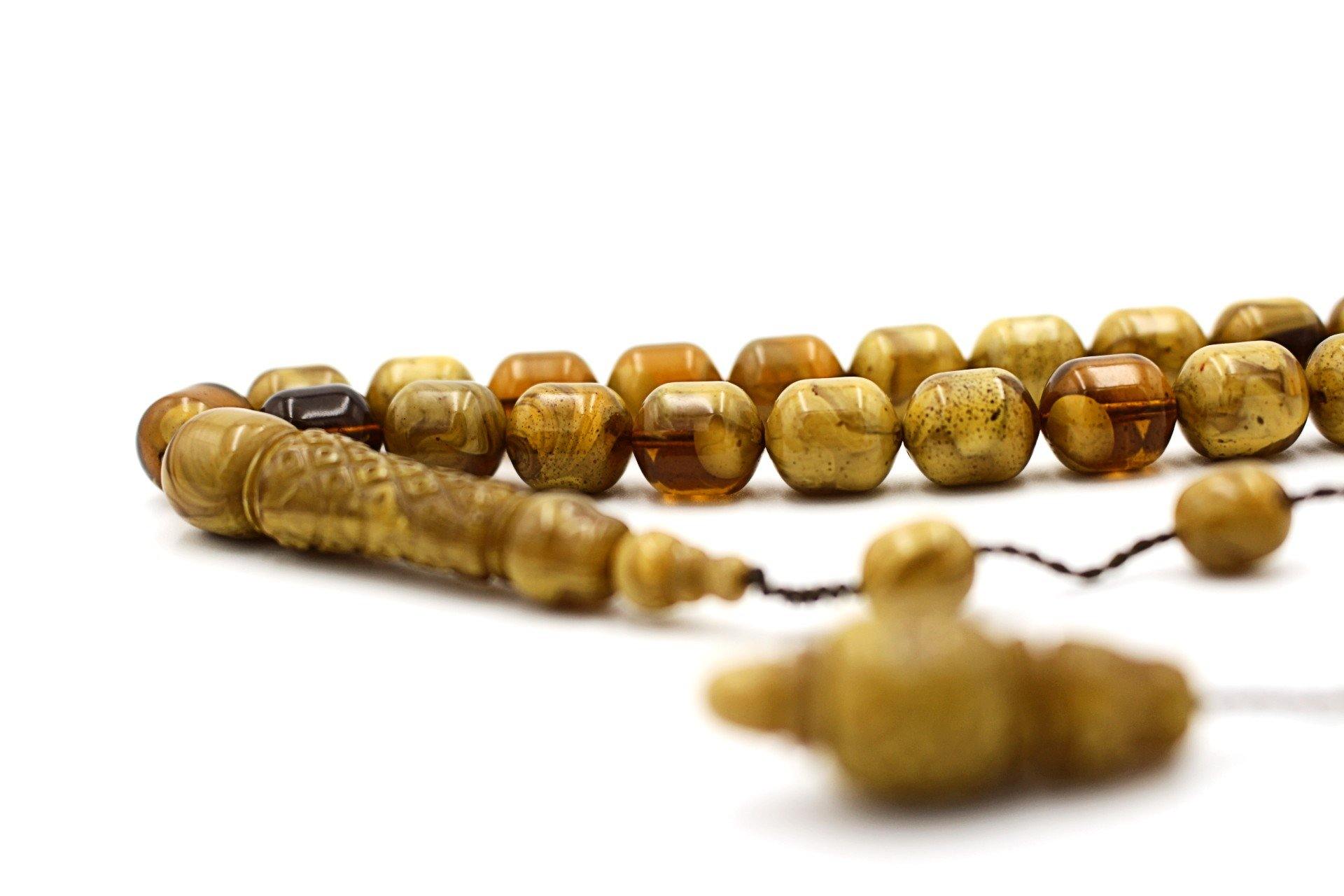 prayer beads amber