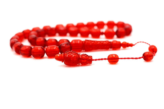 Hand Crafted Cylinder Prayer & Meditation Beads UK373K