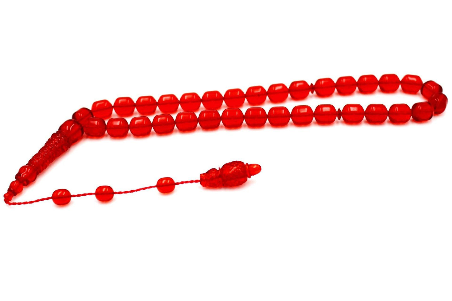 Hand Crafted Cylinder Prayer & Meditation Beads UK373K