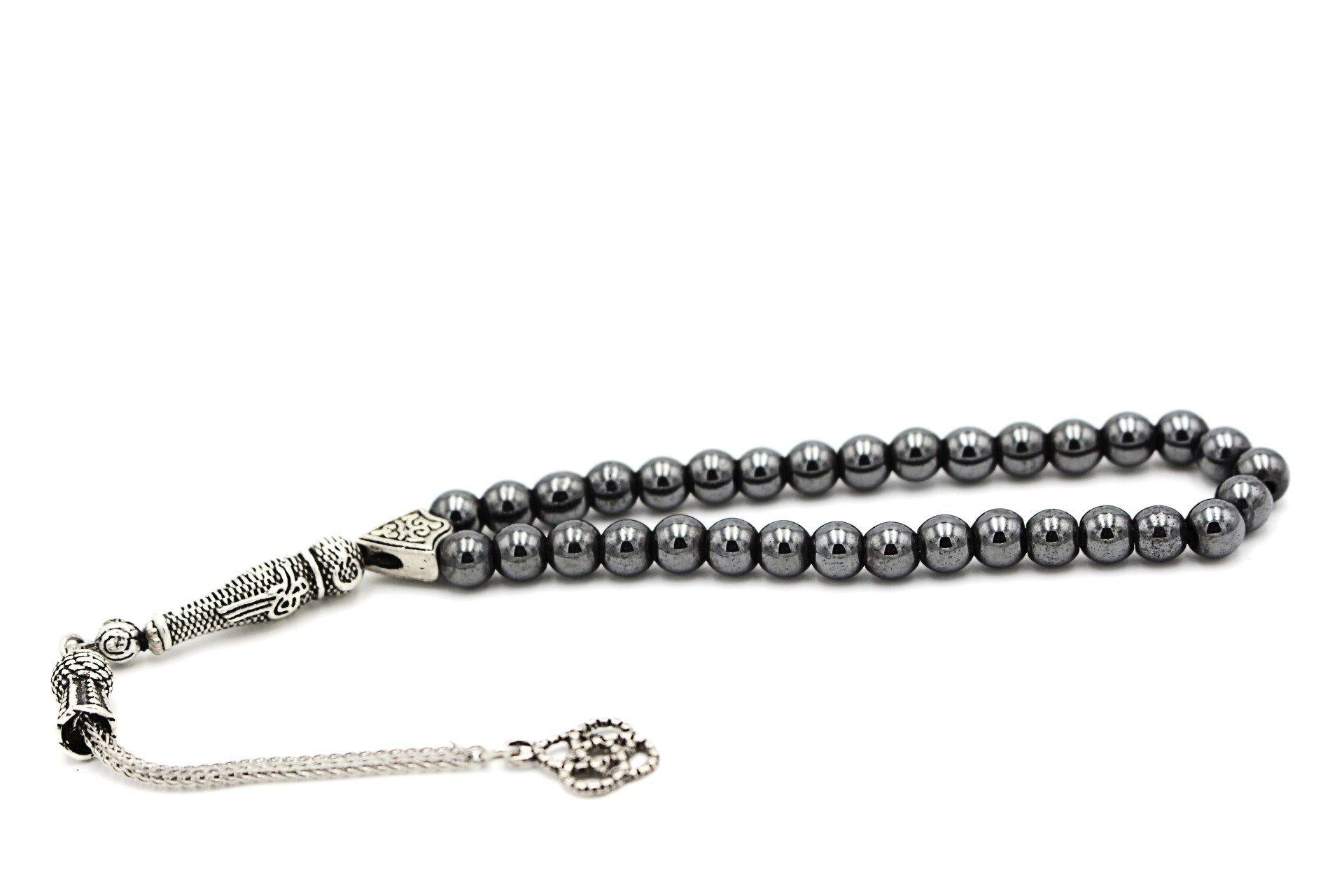 hematite prayer beads jewellery islamic