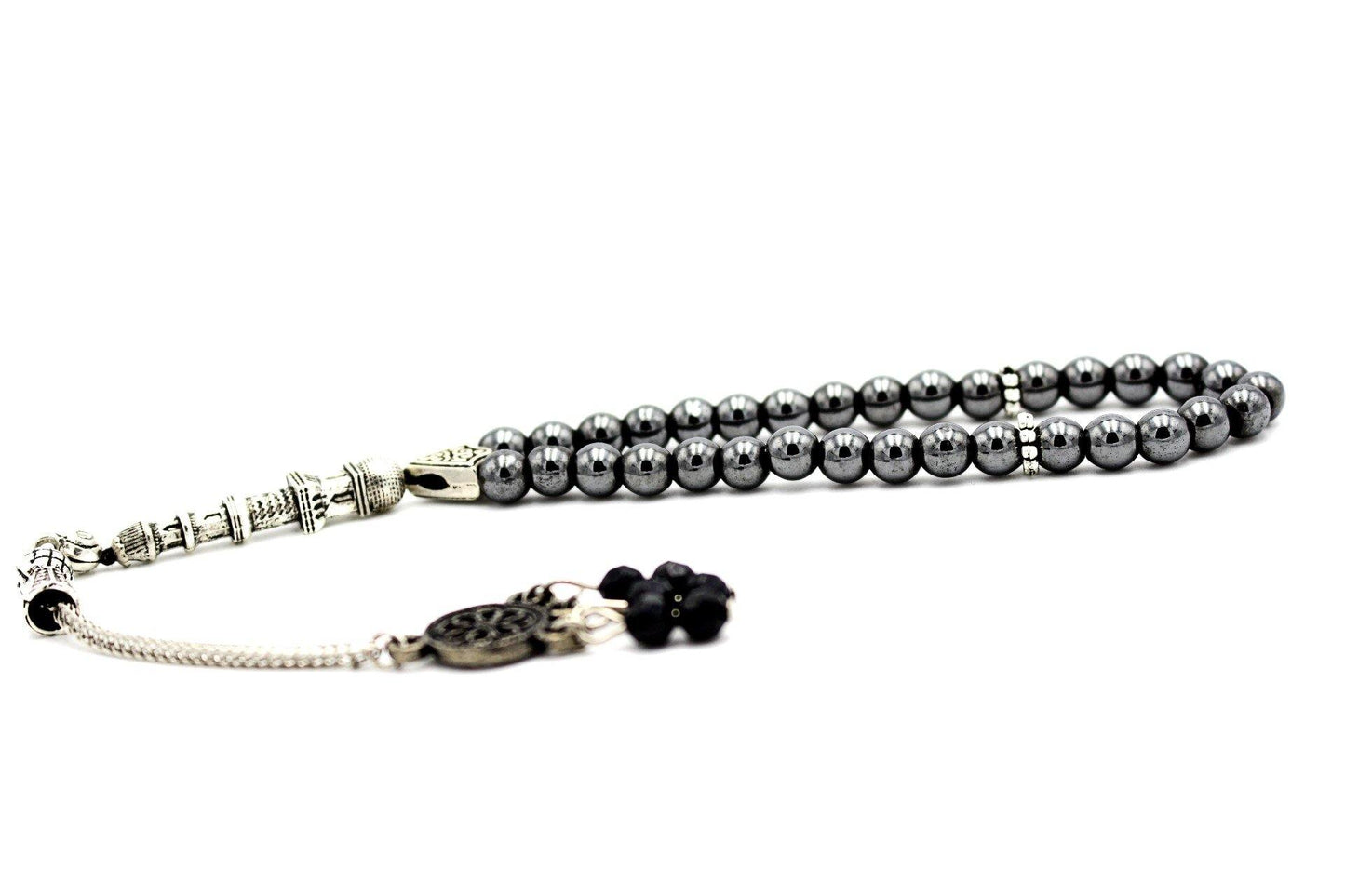 hematite beads jewellery prayer