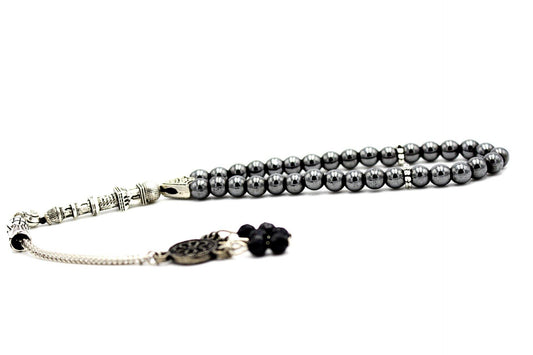 hematite beads jewellery prayer