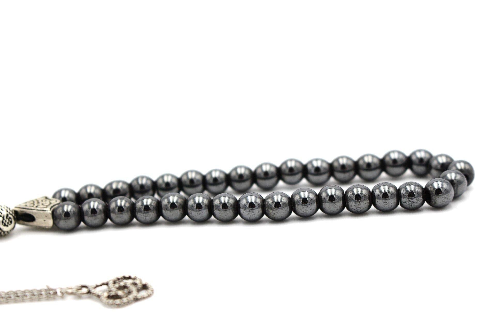 hematite prayer beads jewellery islamic