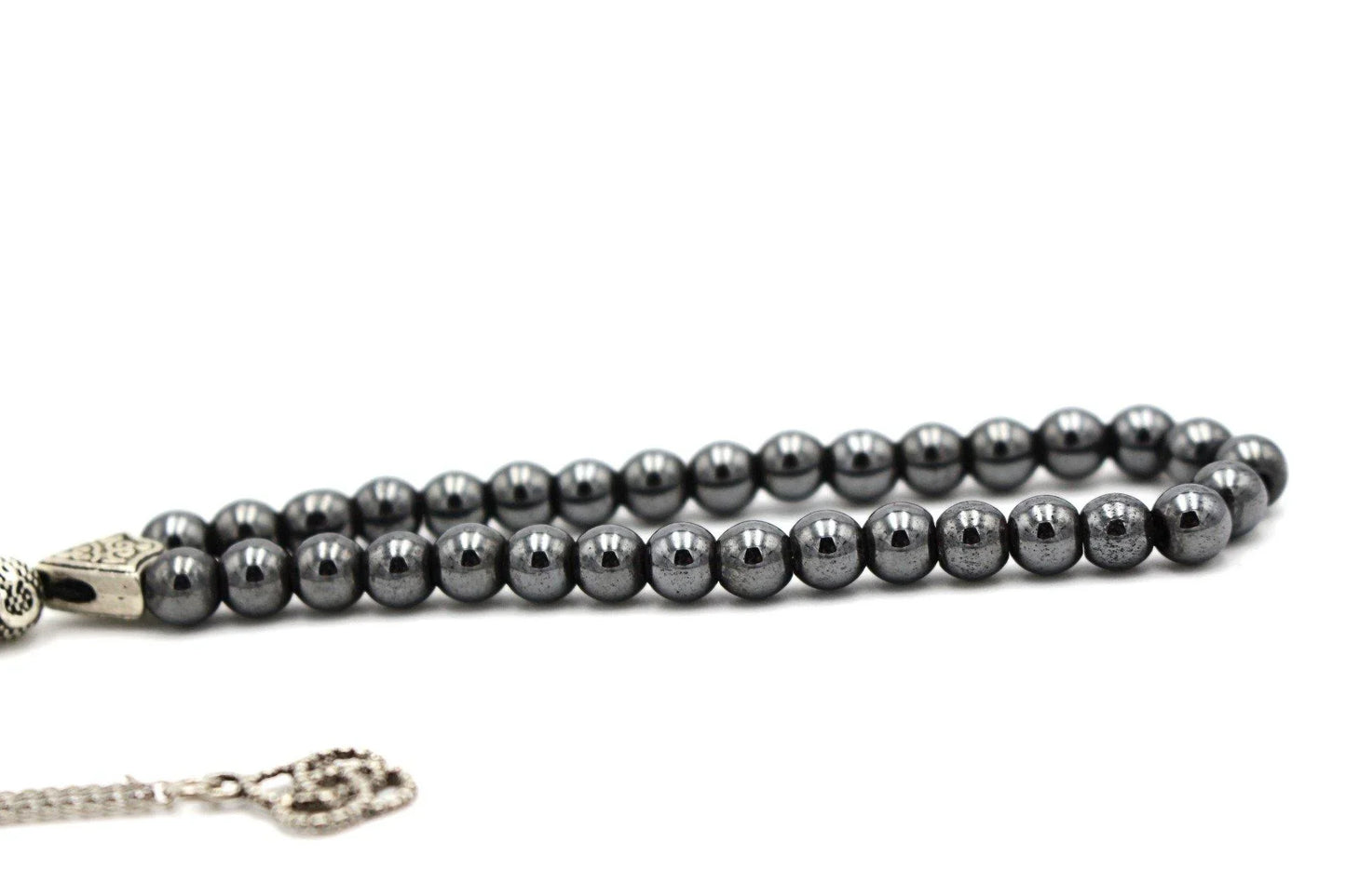 hematite prayer beads jewellery islamic