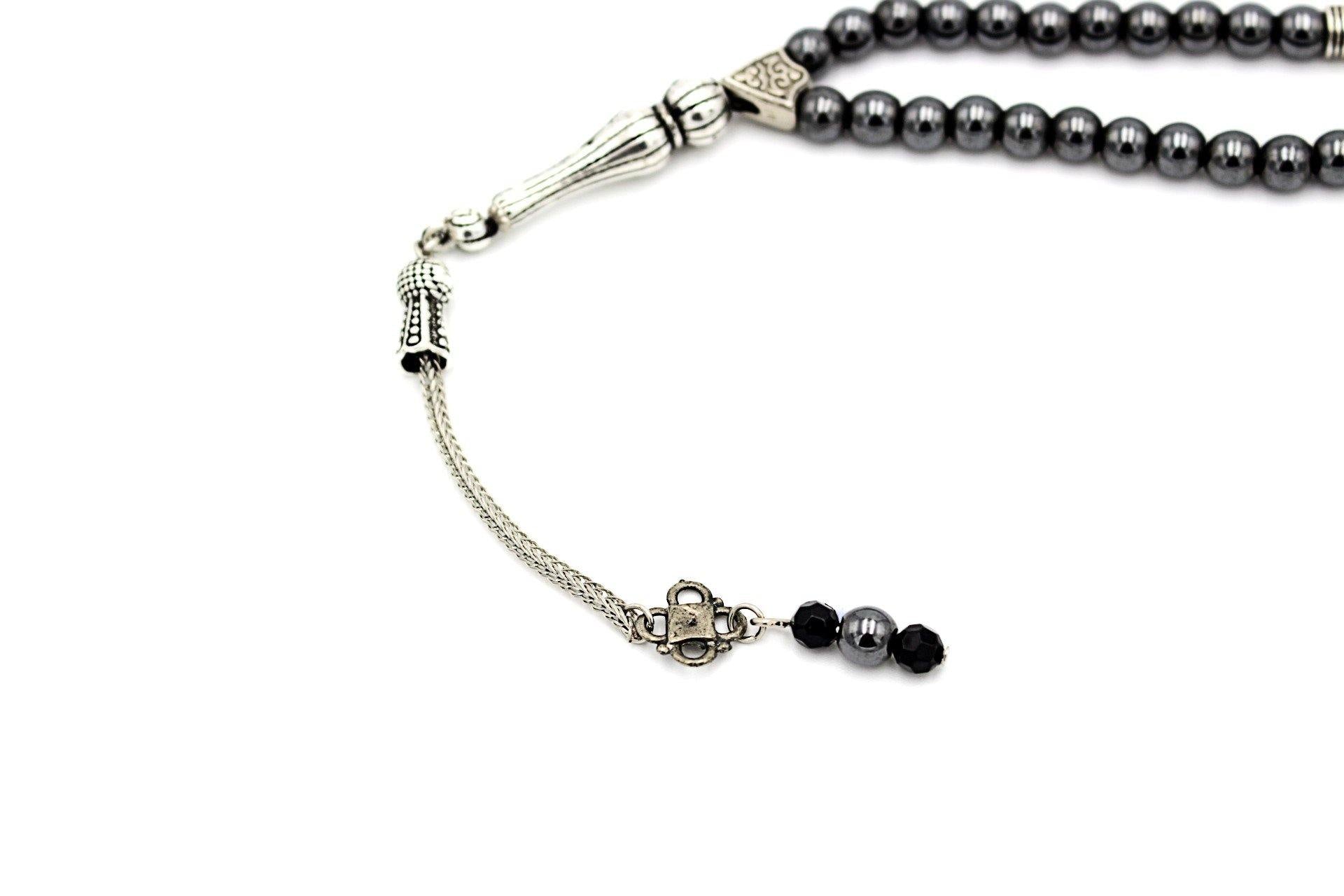 hematite prayer beads jewellery islamic