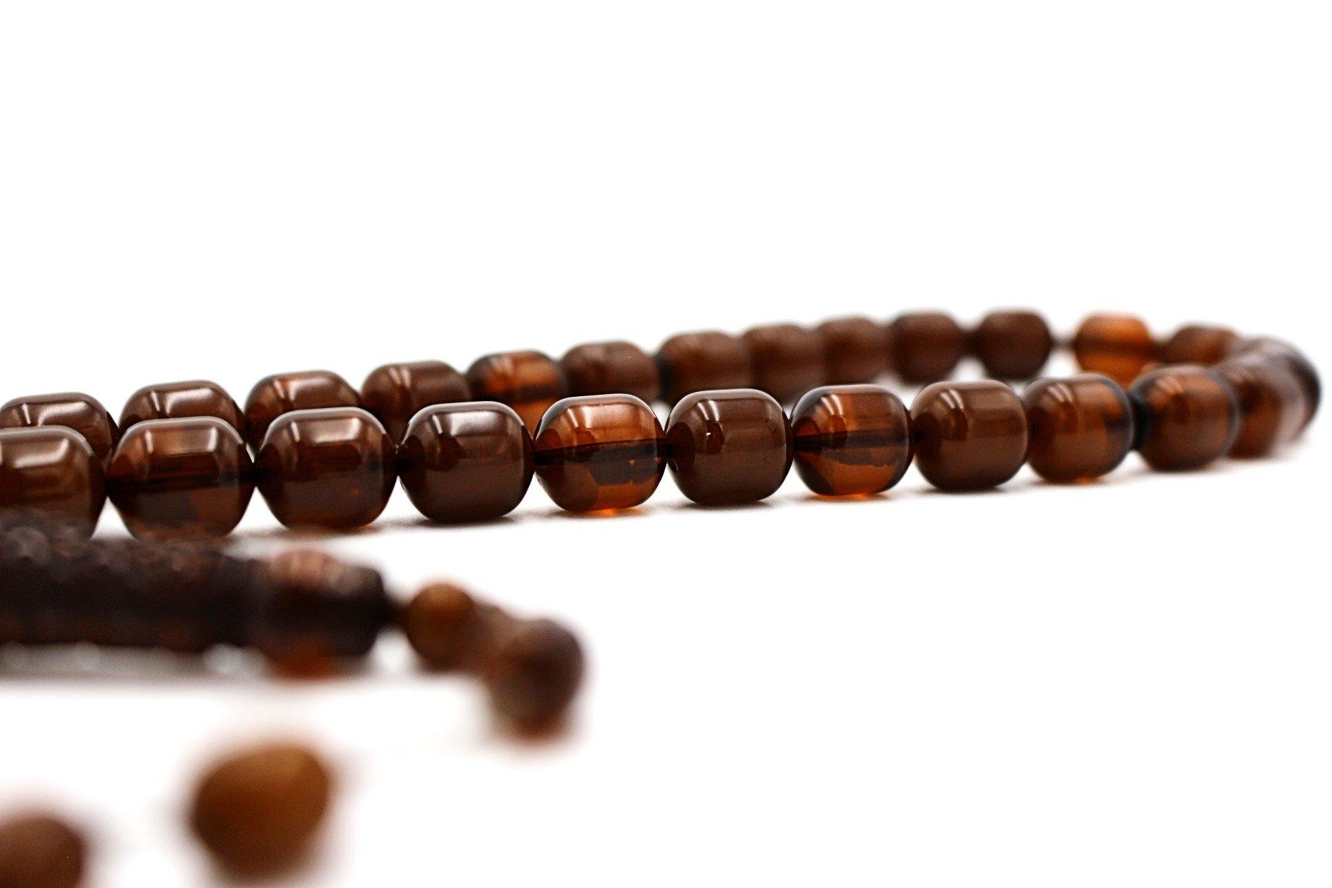 prayer beads amber