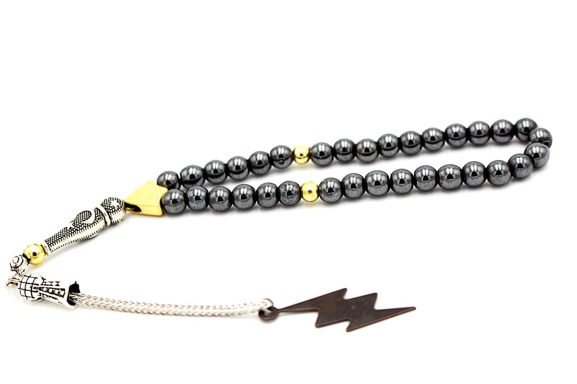 prayer beads hematite