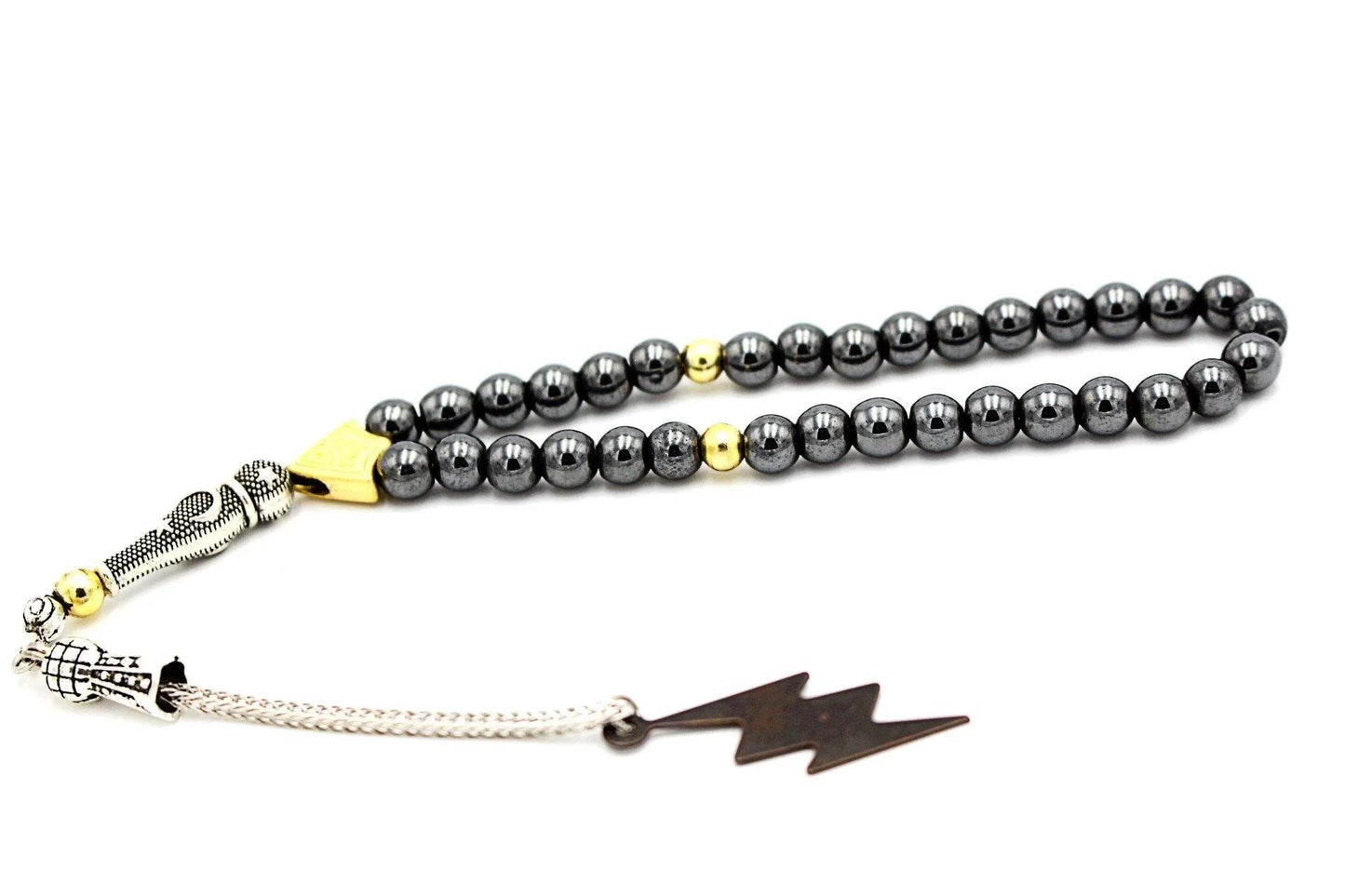 prayer beads hematite