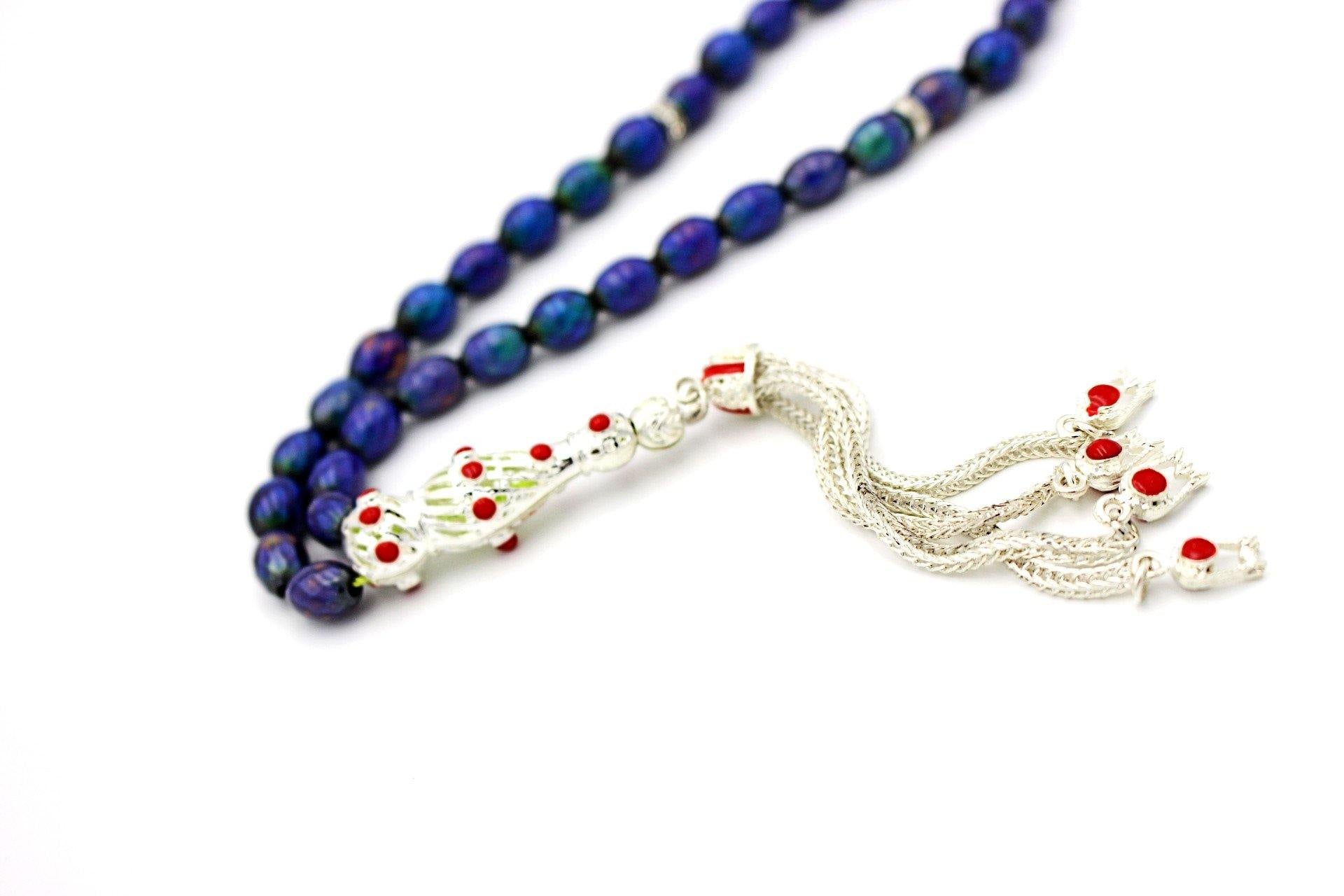 prayer beads gemstones silver jewellery