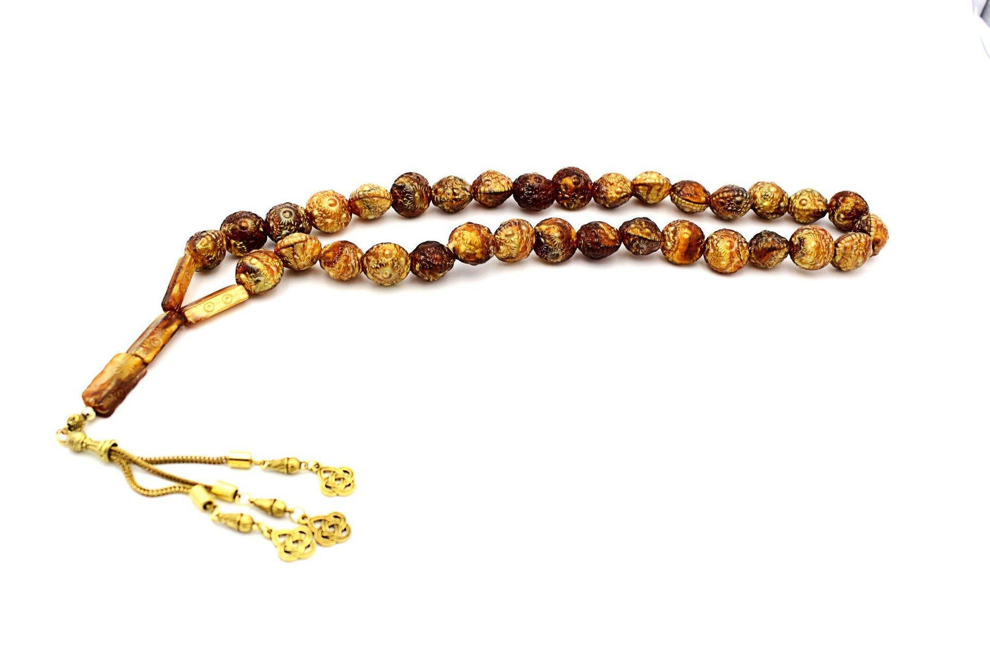 crafting prayer beads