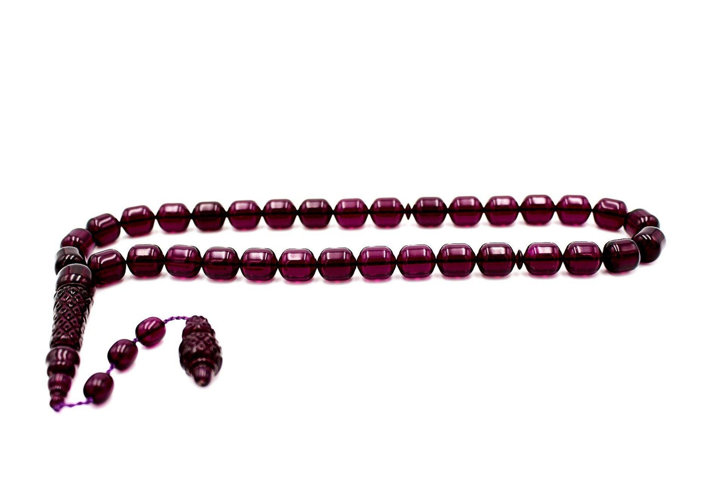 prayer beads amber kehribar