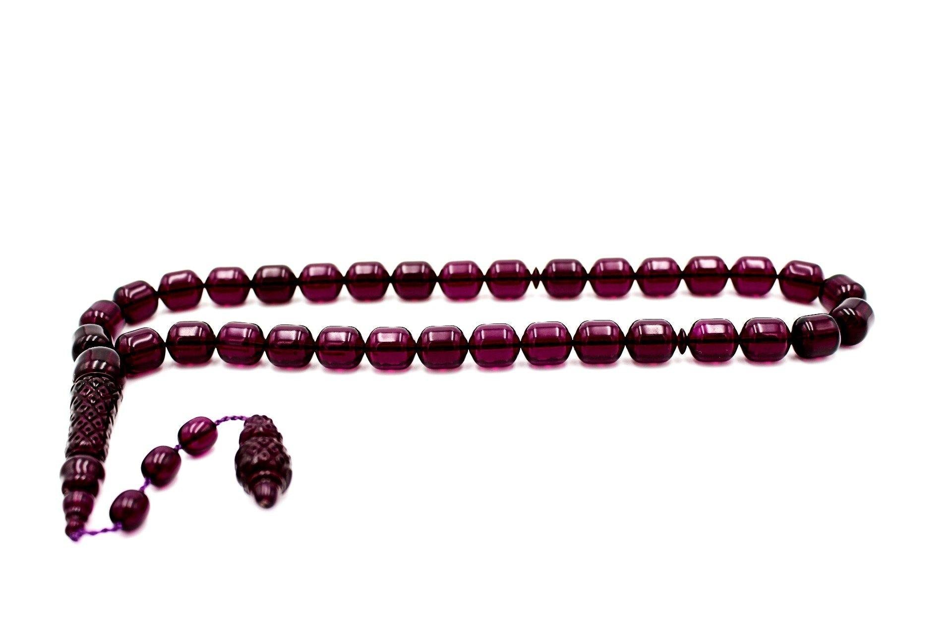 prayer beads amber kehribar