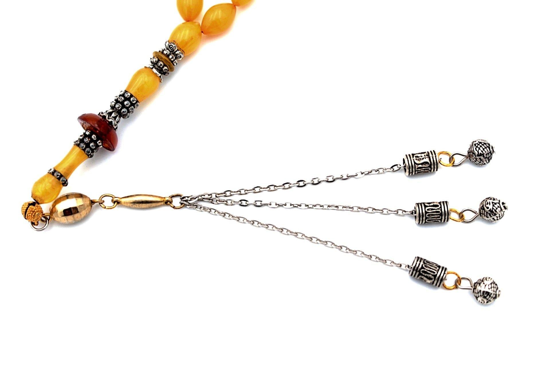 amber gemstone prayer islamic beads uk tasbih tesbih jewellery sale