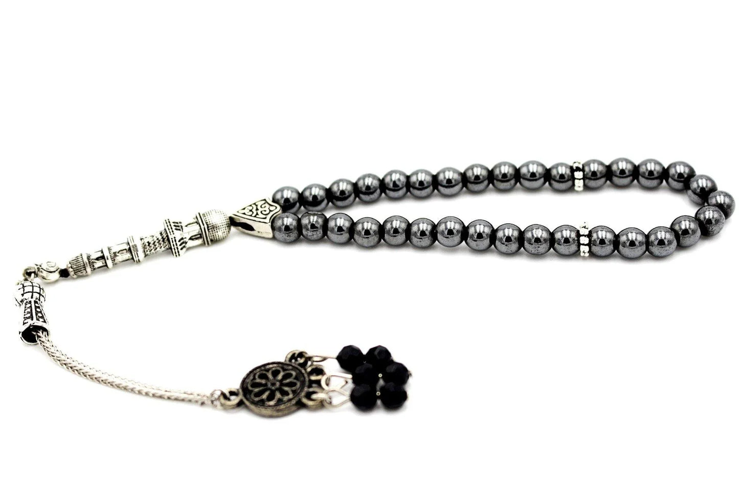 hematite beads jewellery prayer