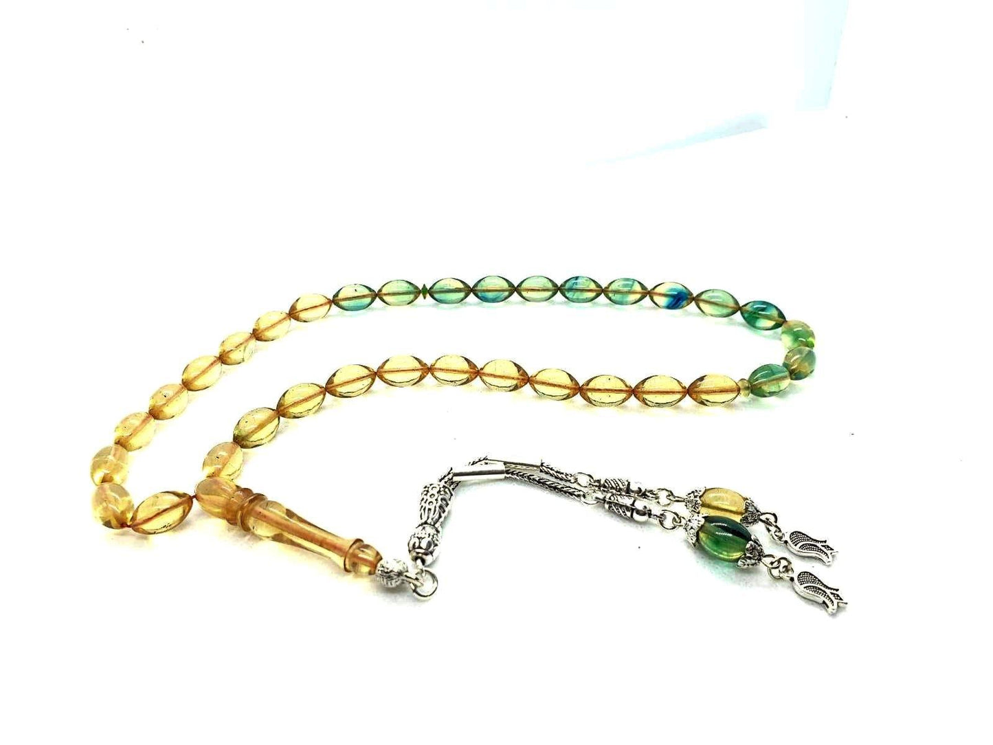 Amber Prayer Beads Kehribar Tesbih